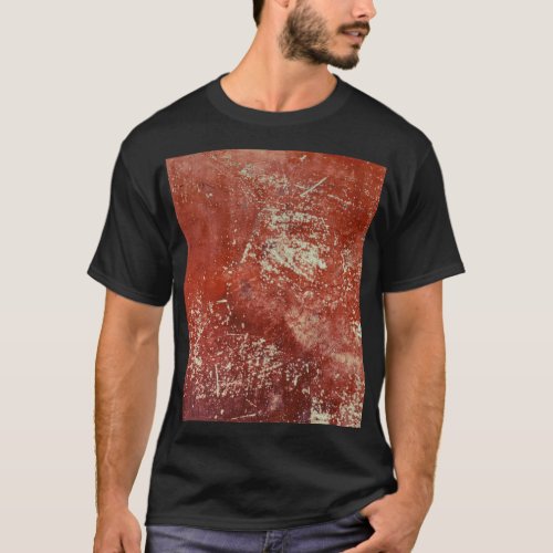 Old Copper Vivid Metal Texture T_Shirt