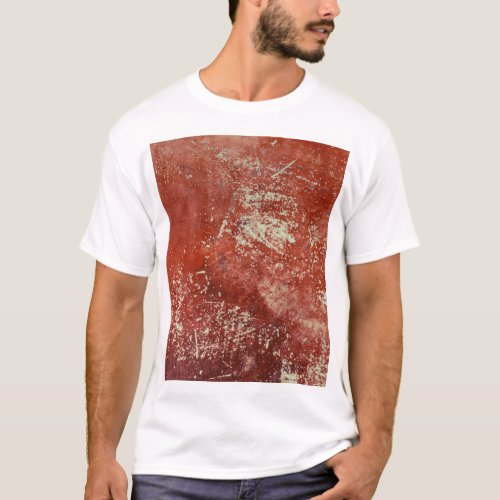 Old Copper Vivid Metal Texture T_Shirt