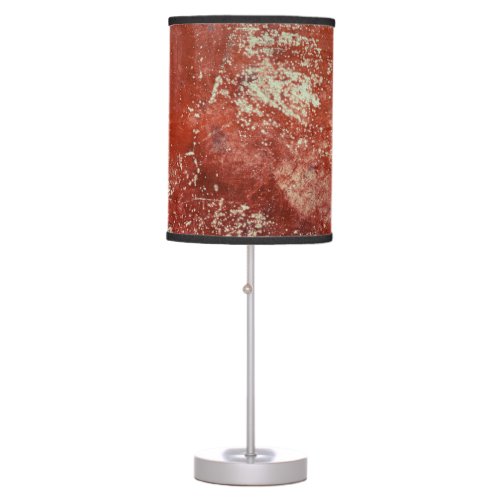 Old Copper Vivid Metal Texture Table Lamp