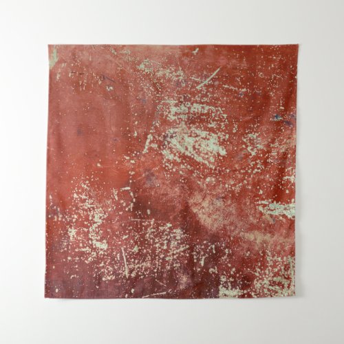 Old Copper Vivid Metal Texture Tapestry