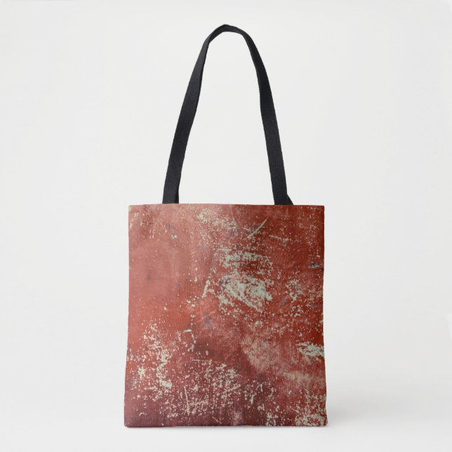 Old Copper: Vivid Metal Texture. Tote Bag (Front)