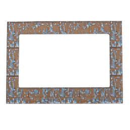 Old Corrugated metal Magnetic Frame