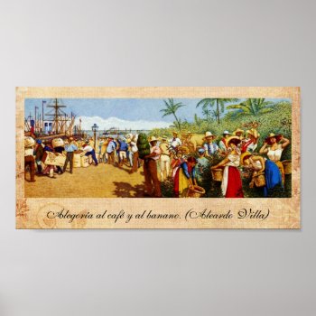 Old Costa Rican Painting Poster by aura2000 at Zazzle
