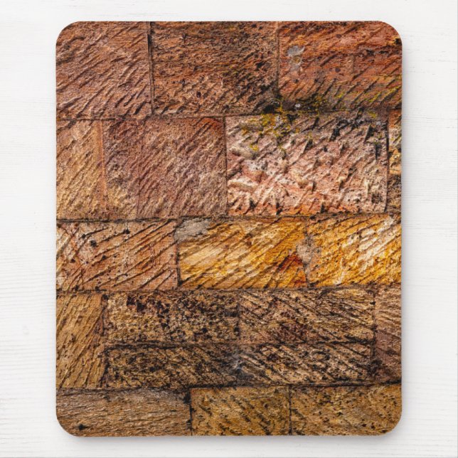 Old Coulterville Bricks Mouse Pad (Front)