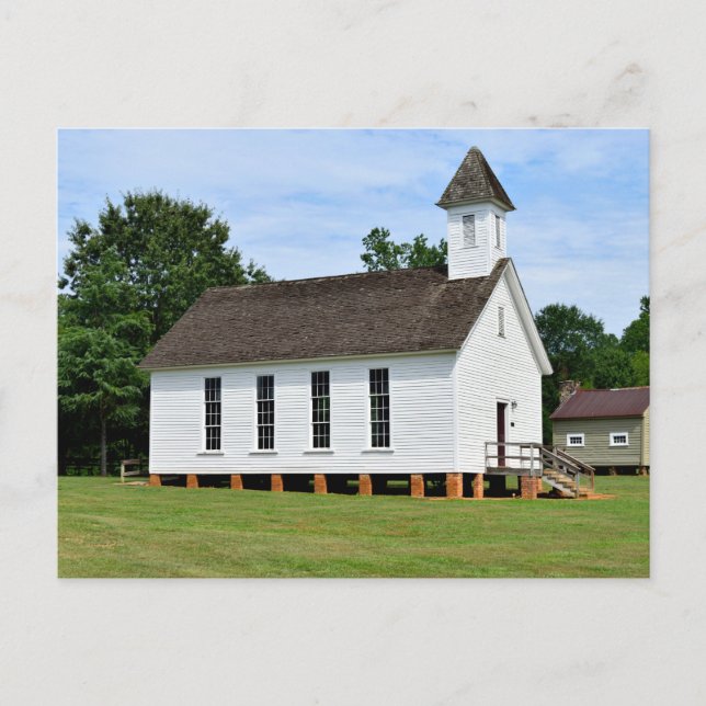 Old Country Church postcard (Front)