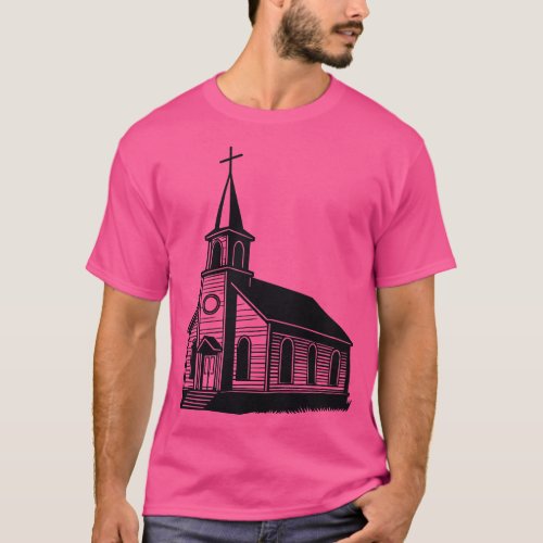 Old Country Church T_Shirt