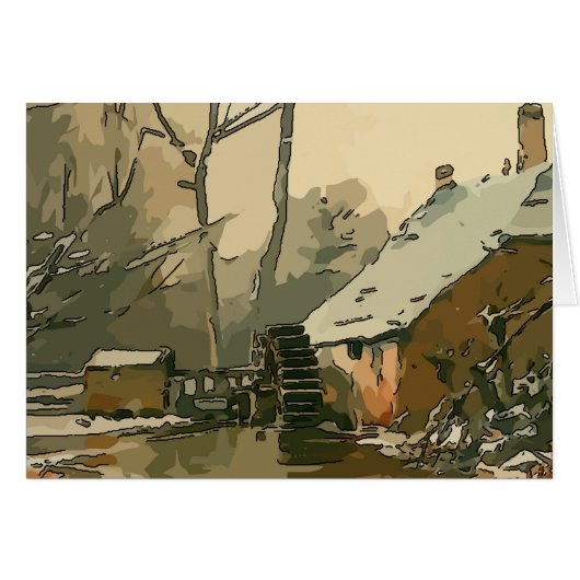 Old Country Mill Cards (Front Horizontal)