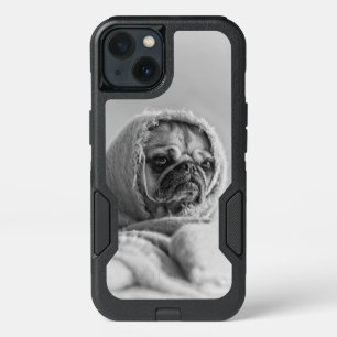 Old Country Pug iPhone 13 Case