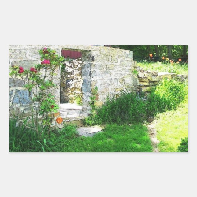 Old Country Root Cellar Sticker (Front)