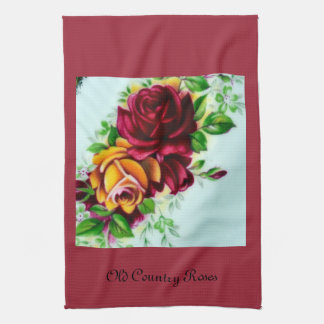 Old Country Roses Kitchen Towel