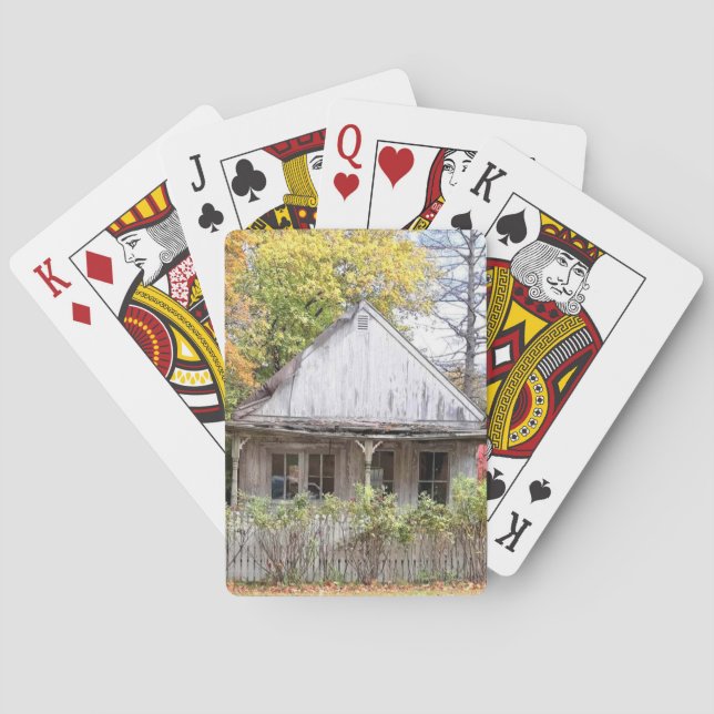 Old Country Store Poker Cards (Back)