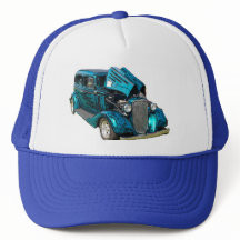 OLD COUPE STREET ROD HAT OR BASEBALL CAP