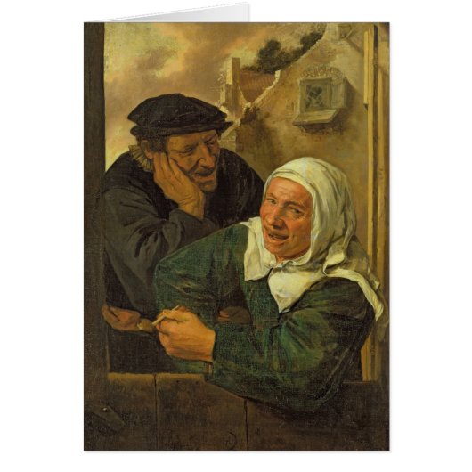 Old Couple Cards (Front)