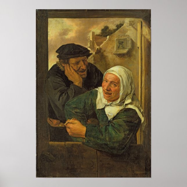 Old Couple Poster (Front)