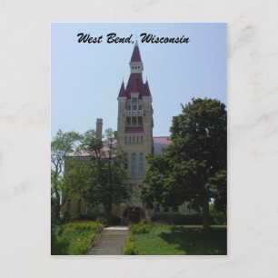 Old Courthouse Museum Postcard