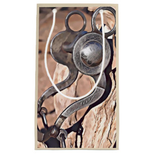 Old Cowboy Bit Gift Bag