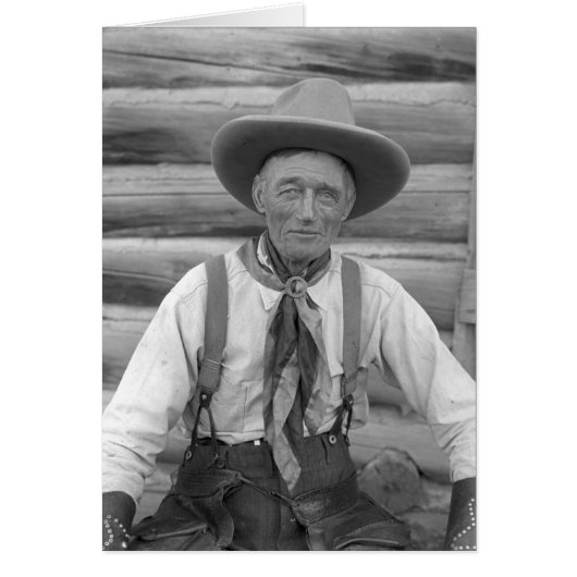 Old cowboy cards (Front)