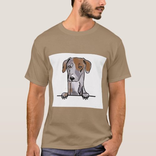 Old croatian sighthound  T_Shirt