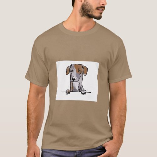 Old croatian sighthound  T_Shirt