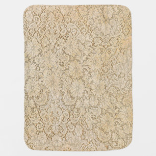 Old Crochet Lace Floral Pattern + your ideas Baby Blanket