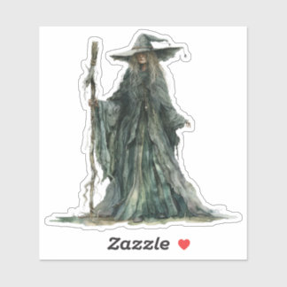 Old Crone [1] Sticker