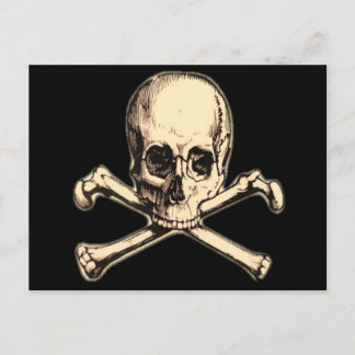 Old Cross Bones Postcard