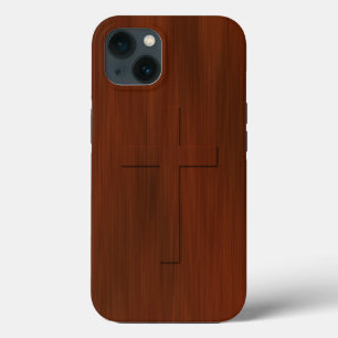 Old Cross Church Pew iPhone 13 Case