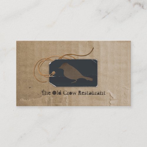 Old Crow Business Cards
