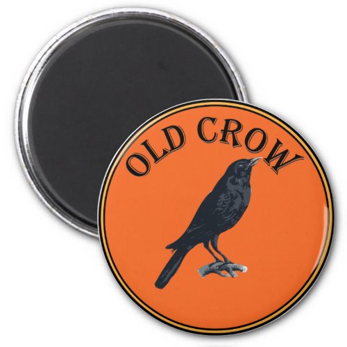old crow magnet