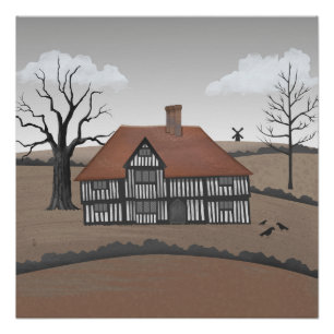 Old Crow Manor Poster