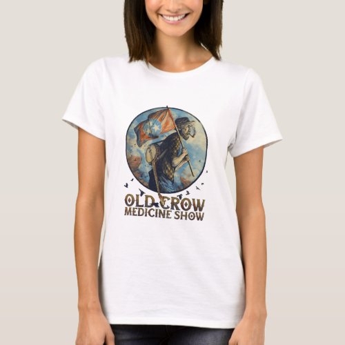Old Crow Medicine Show Shirt Mens T Shirt Fashion