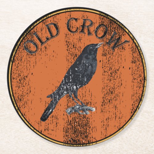 Old Crow _ Old Geezer Coasters