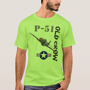 Old Crow P-51D T-Shirt