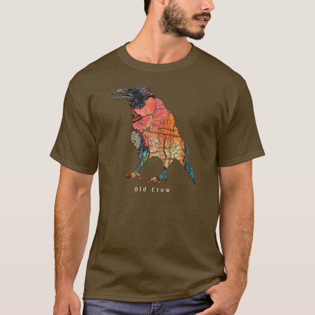Old Crow Talking Canyons, New Mexico T-Shirt (Front)