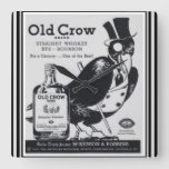 Old Crow Whiskey Wall Clock