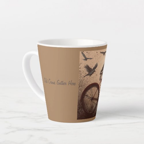 Old Crows Latte Mug