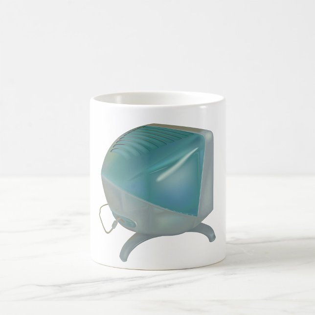 Old CRT Computer Monitor Coffee Mug (Creator Uploaded)
