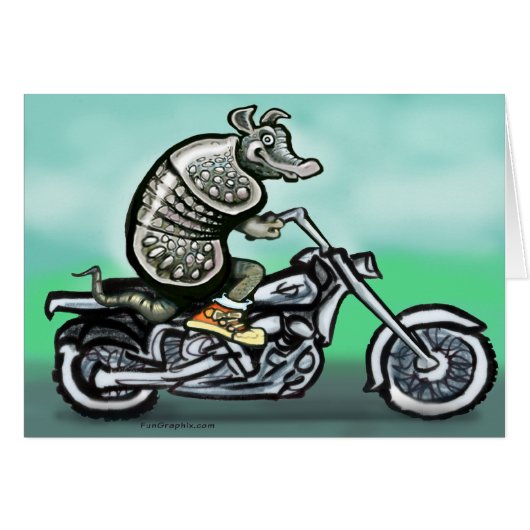 Old Crusty Biker Cards (Front Horizontal)