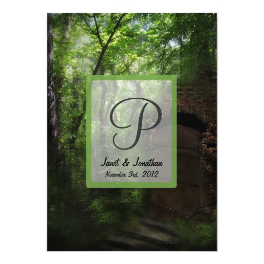 Old Crypt Monogram Card