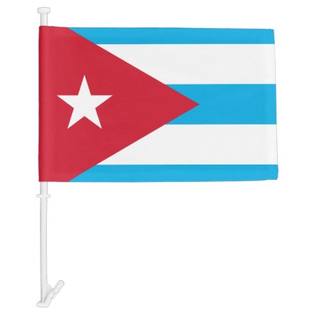 Old Cuban Flag