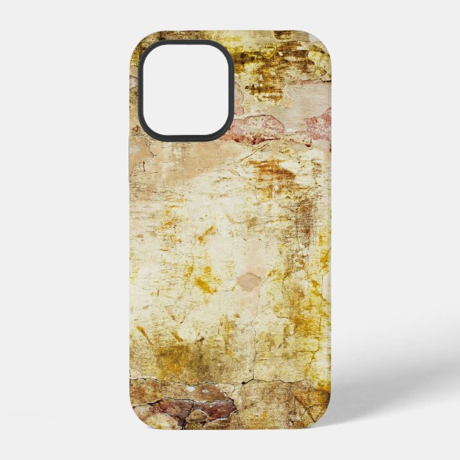 Old damaged wall backgroundabstract, aged, archite iphone case (Back)