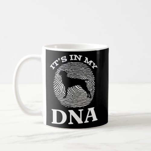 Old Danish Pointer Its In My DNA  Coffee Mug