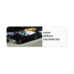 OLD-DAY'S BUICK LABEL