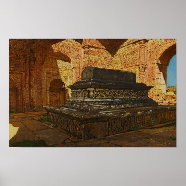 Old Delhi Poster (Front)