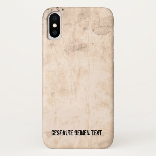 Old Dirty Background Case-Mate iPhone Case (Back)