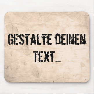 Old Dirty Background Mouse Pad