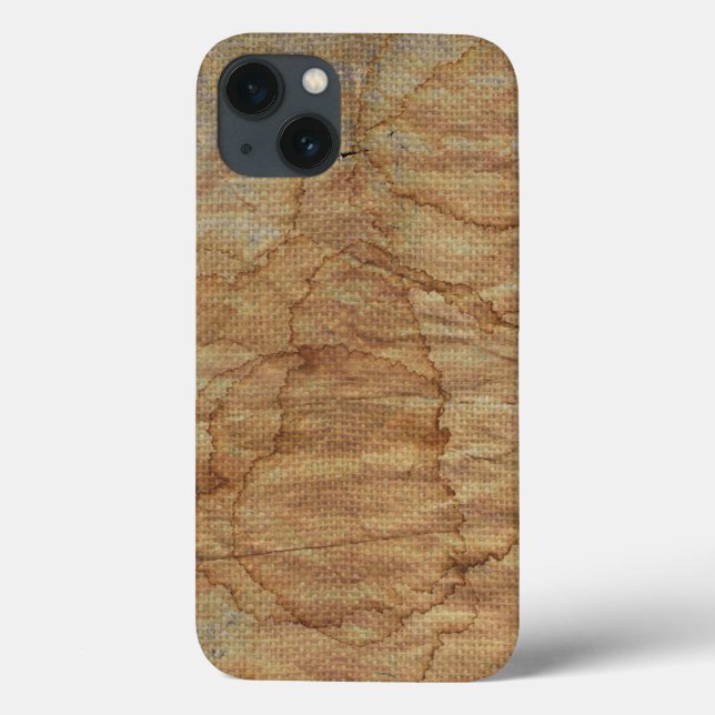 old dirty canvas Case-Mate iPhone case (Back)