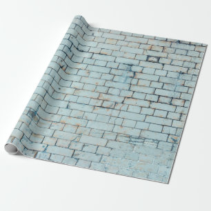 Old dirty white brick wall backgroundabstract, age wrapping paper