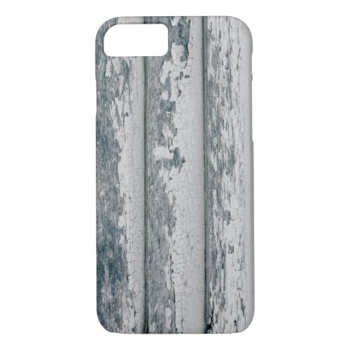 Old distressed gray wood texture look OtterBox iPh iPhone 87 Case