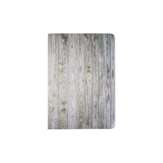 Old Dock Wood Passport Holder